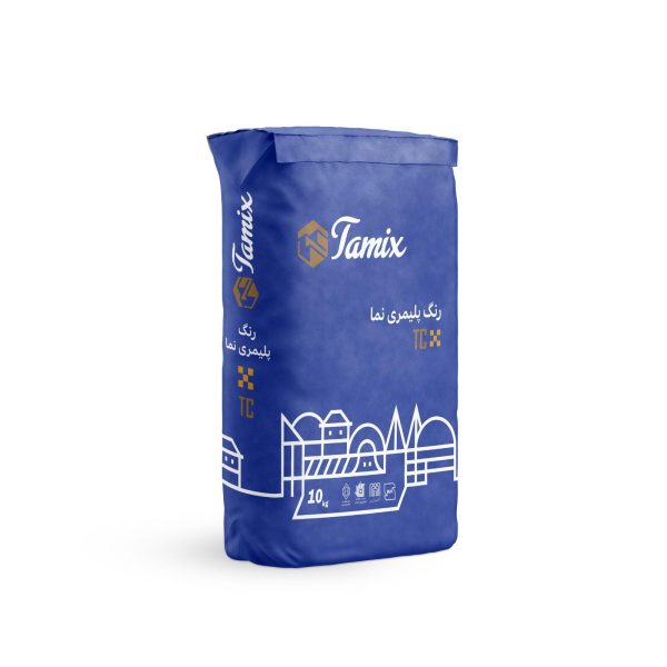 tamix-tc-رنگ-پلیمری-نما