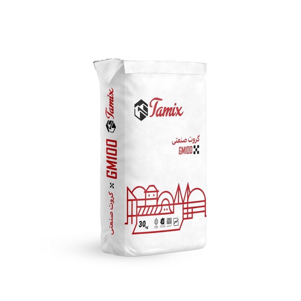 گروت صنعتی GM100
