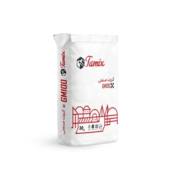 گروت صنعتی GM100