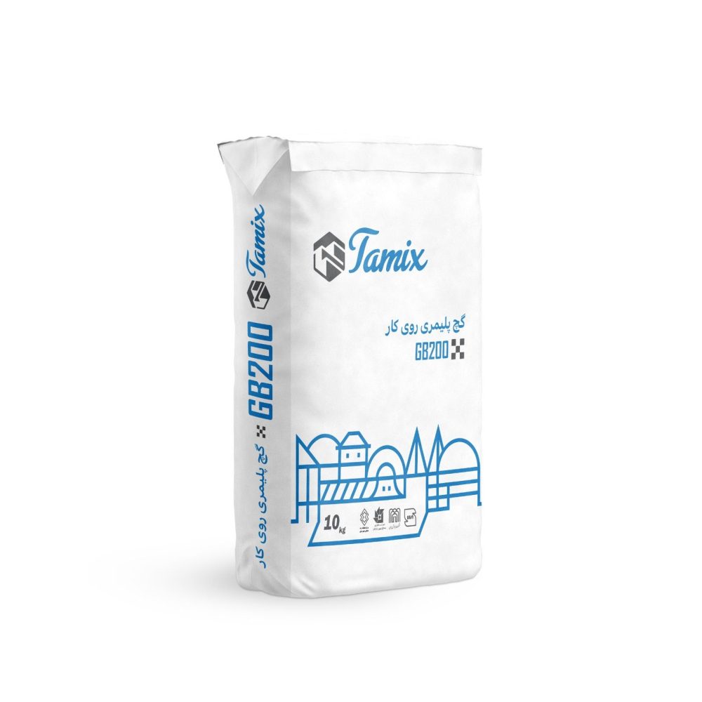 گچ پلیمری روی کار GB200