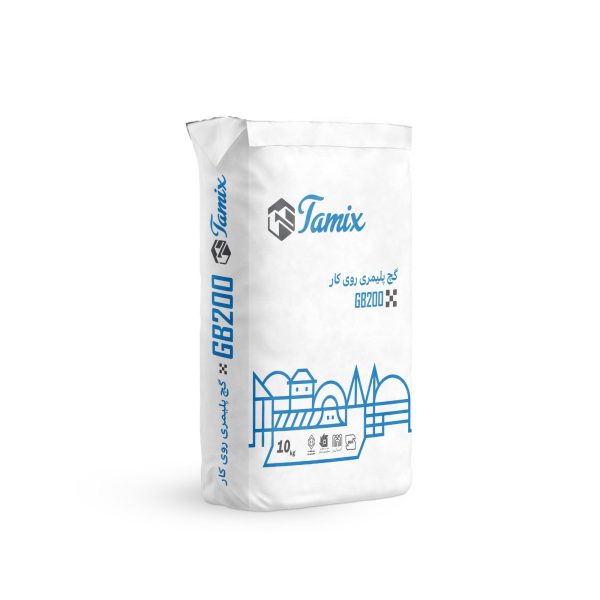 گچ پلیمری روی کار GB200